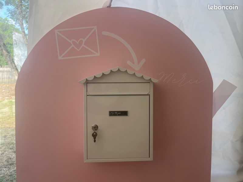Panneau urne mariage (image 5)