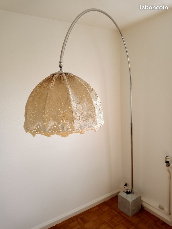Roche Bobois Lampadaire arc réglable (image 1)