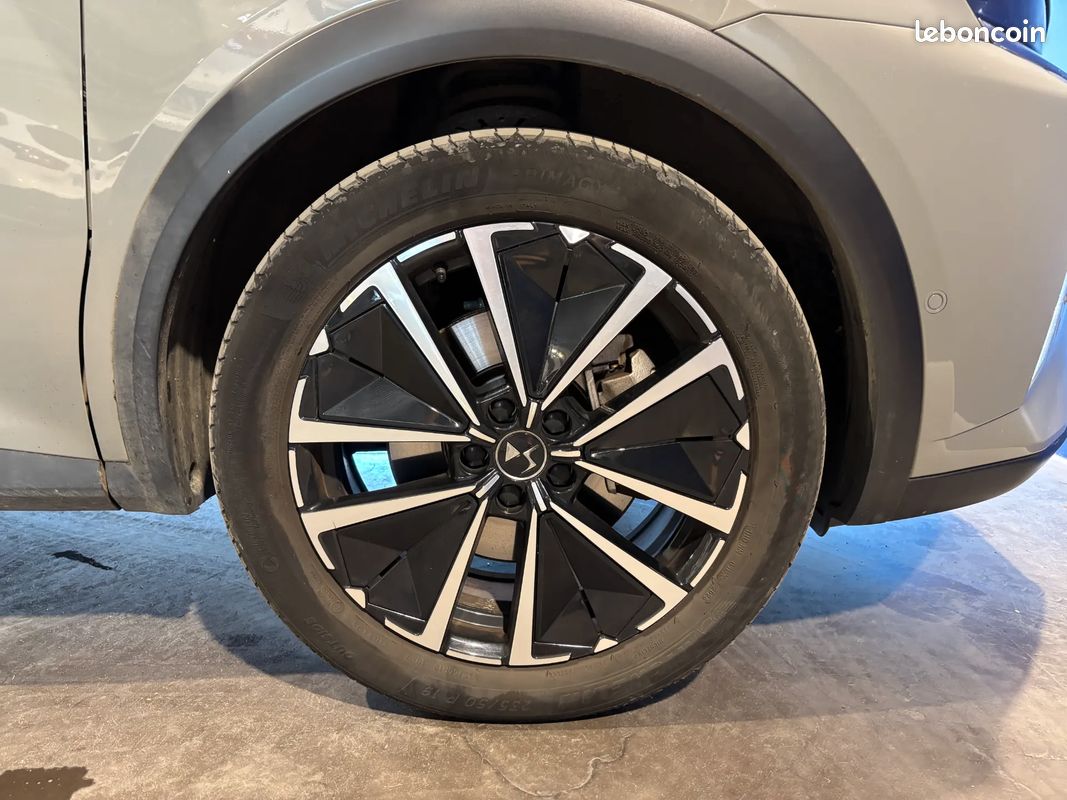 DS DS 7 E-TENSE 225ch Bastille - Origine France / CarPlay / Suivi complet / Caméra 360° / Hayon électrique et main libre / Keyless Go / Gris Laqué / Pack Drive Assist (image 47)