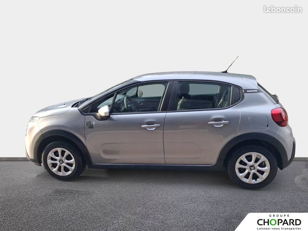 CITROEN C3 PureTech 83 ch BVM5 You (image 10)