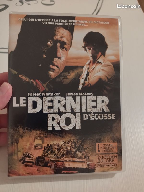 DVD "Le dernier roi d'Ecosse" de Kevin MacDonald (image 1)