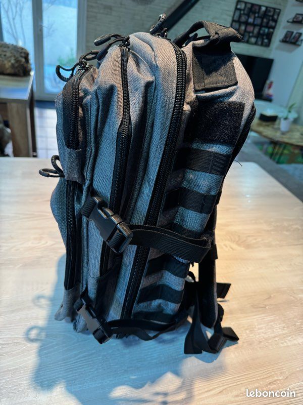 Sac à Dos Militaire ARES TREND 40L - Camouflage - Randonnée Airsoft Commando