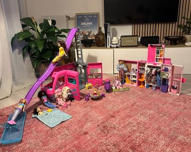 Lot Vêtements Barbie Vintage – Ski Shop / Ski Fun Années 90, Mattel