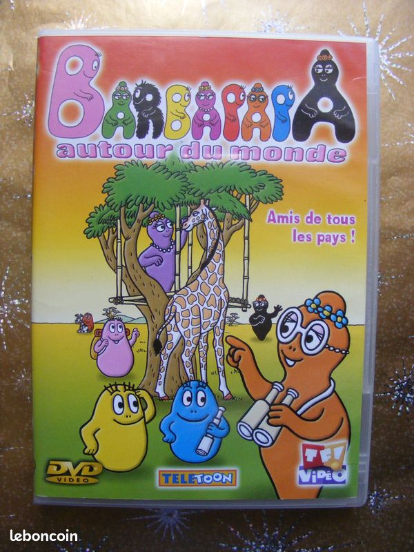 Dvd Barbapapa autour du monde (image 1)