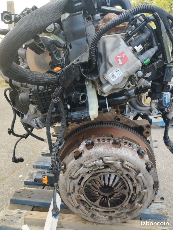 4HA 4H03 - MOTEUR BOXER JUMPER III 2.2 Bluehdi 120 TYPE: DW12RUE ...