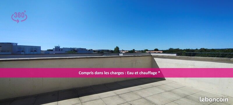 Appartement 3 pièces 61 m² · à Toulouse · 61 m² · 792 €