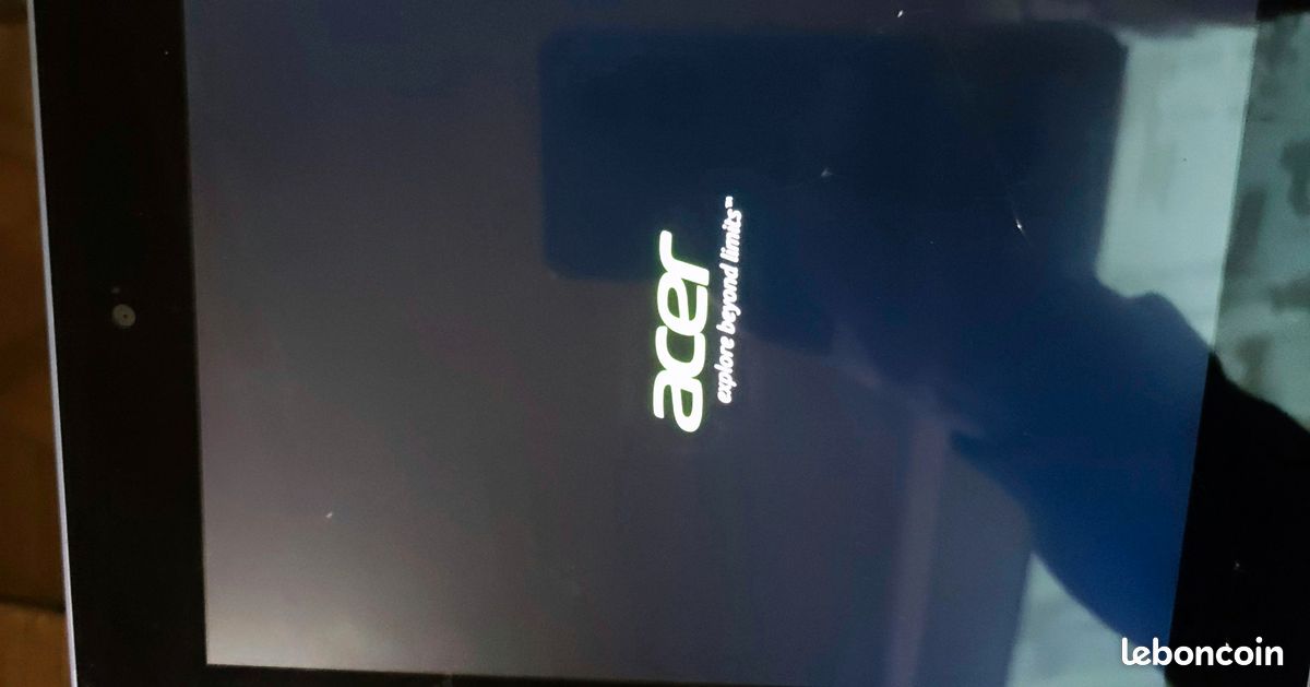 Tablette acer iconia blanche vitre à changer (image 5)