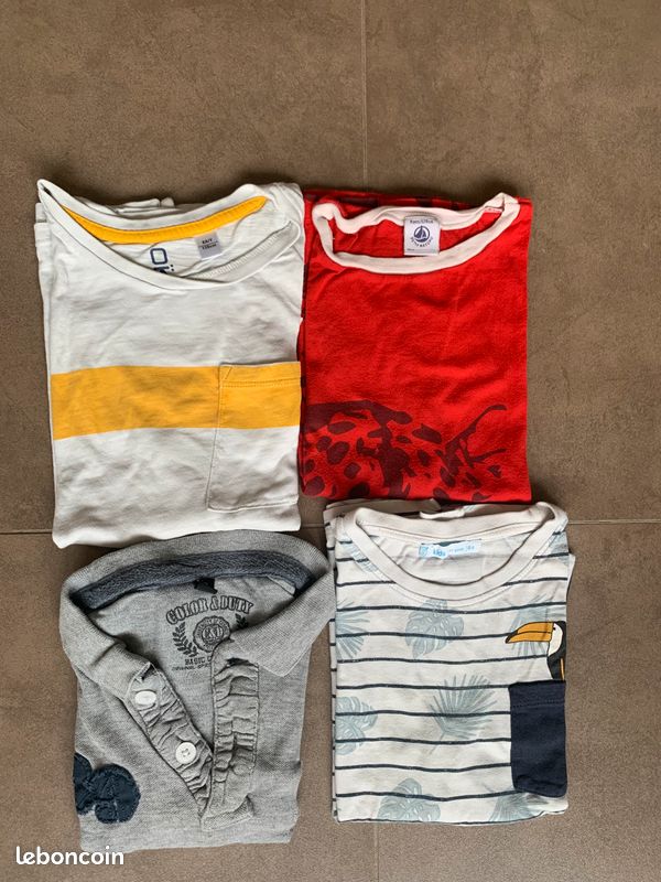 Gros lot vêtements garçon 8ans (image 2)