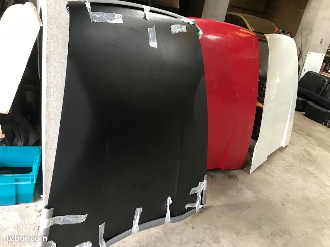 Porsche 912/911/964 Capots Avants (image 5)