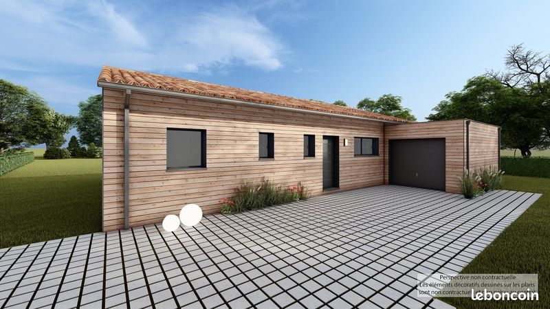 Maison 5 pièces 110 m² · aux Moutiers-en-Retz · 110 m² · 340 500 €