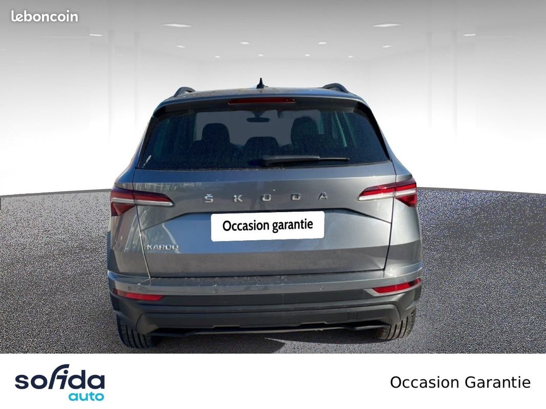 SKODA Karoq 1.0 TSI 110 ch Business (image 4)