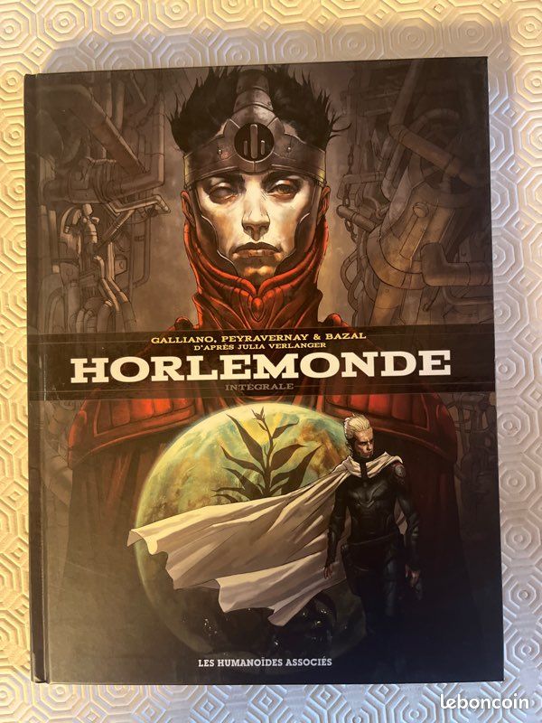 Horlemonde intégrale. Cédric Peyravernay · Bazal Marc Sintes · Patrick Galliano · Ed. Les Humanoïdes Associés · (image 2)