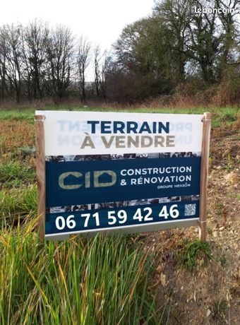 Terrain 510 m² Ambillou