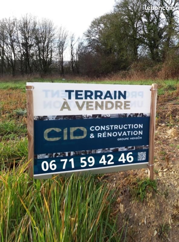 Terrain 460 m² Mettray · 80 550 €