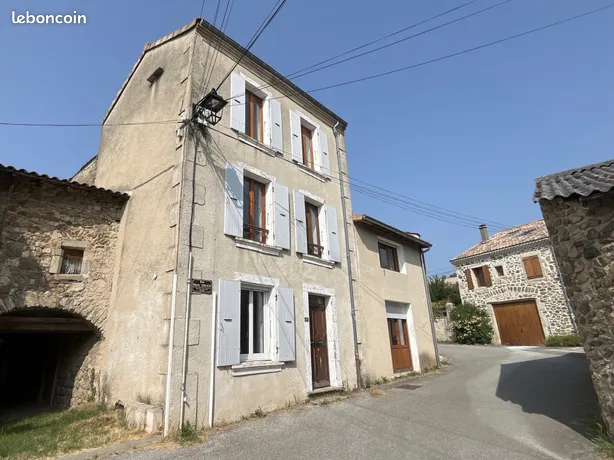 Annonce vente Maison plats