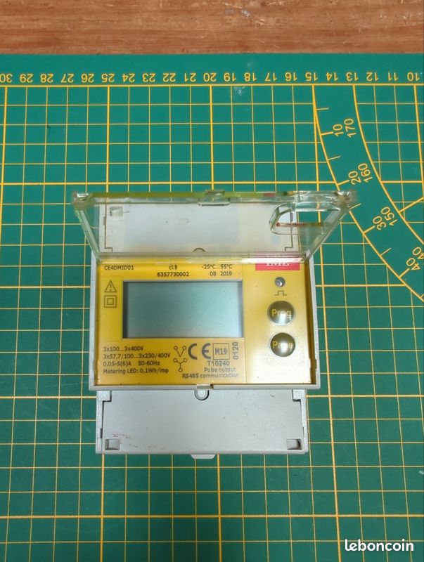 Compteur électrique IME CONTO D4-PD 4P 63A - Occasion, Peu Servi, Garantie 30 Jours
