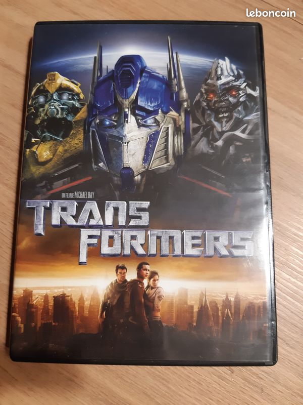 DVD Transformers 1-2-3 (image 3)