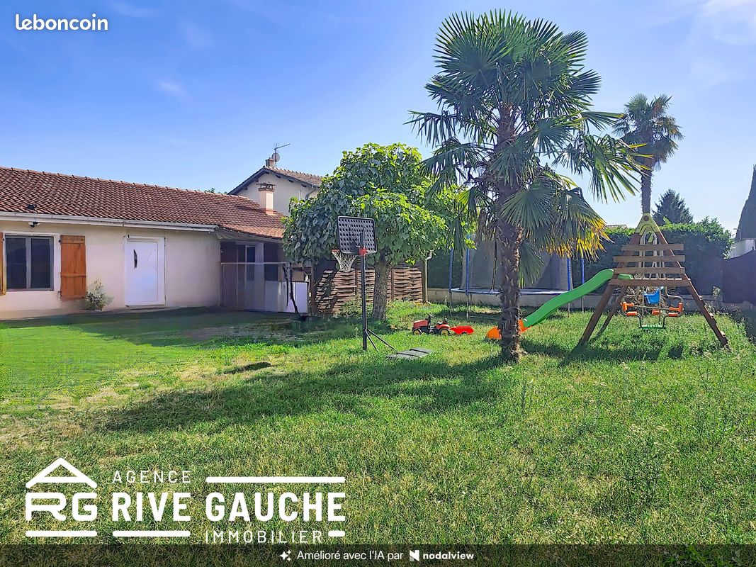Maison 5 pièces 95 m² · à Salaise-sur-Sanne · 95 m² · 240 000 €