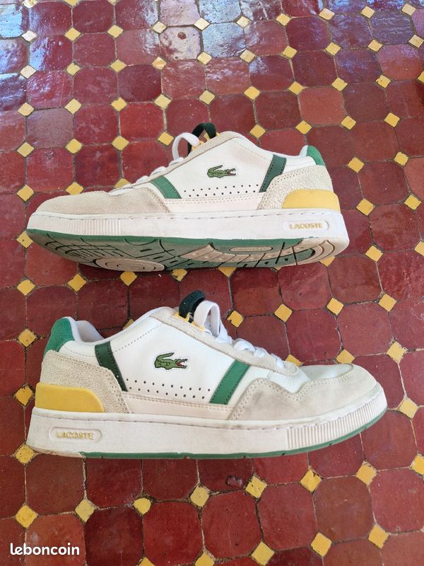 Basket Lacoste homme (image 5)