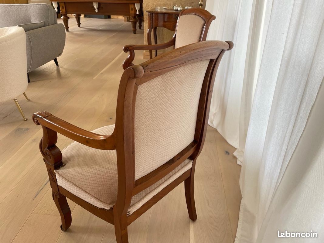 2 x paires de fauteuils - très bon état (image 2)