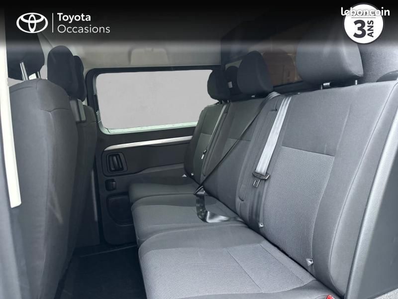 Toyota PROACE Medium 2.2 D-4D 150 Cabine Approfondie Start Pack Confort BVA MY25 (image 12)