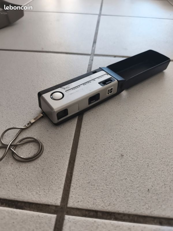 Appareil Photo Vintage Kodak Ektra 90 - Objectif Kodar 22mm, Pour Pièces