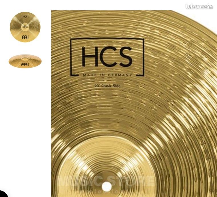 15cm Crash Cymbale Laiton - Lot 2 Pièces Cymbales à Main Pour Enseignement, Batterie, Spectacles Enfants Adultes
