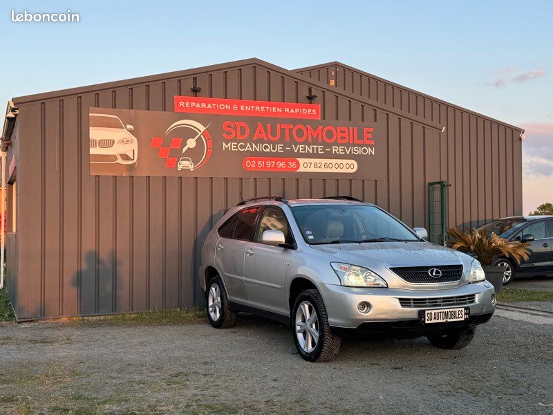 Lexus RX400h 3.3 V6 272cv 13cv LUXE GARANTIE 6 Mois (image 2)