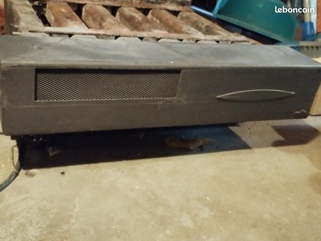 Récupérateur de chaleur Tifon pour cheminée modèle 8200 (image 2)