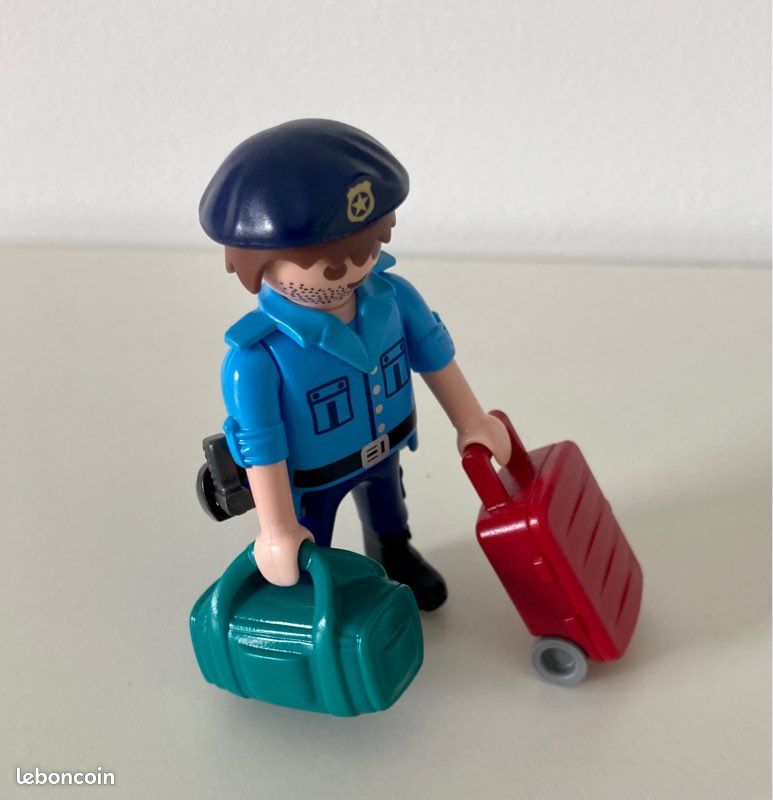 Playmobil 70085, policier avec chien (image 3)