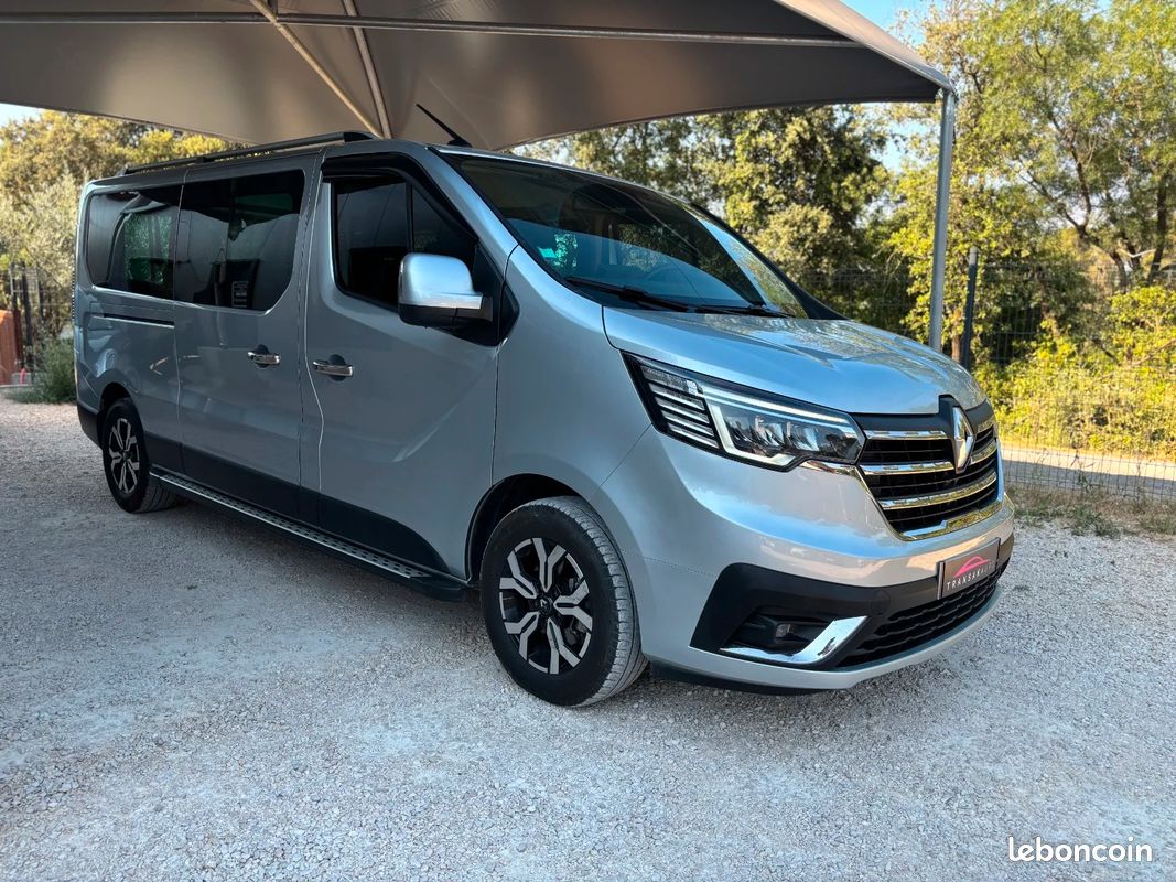 RENAULT TRAFIC Combi Phase 3 L2 2.0 DCi 150 Intens / 9 Places / 2 Portes Latterales Coulissantes (image 3)
