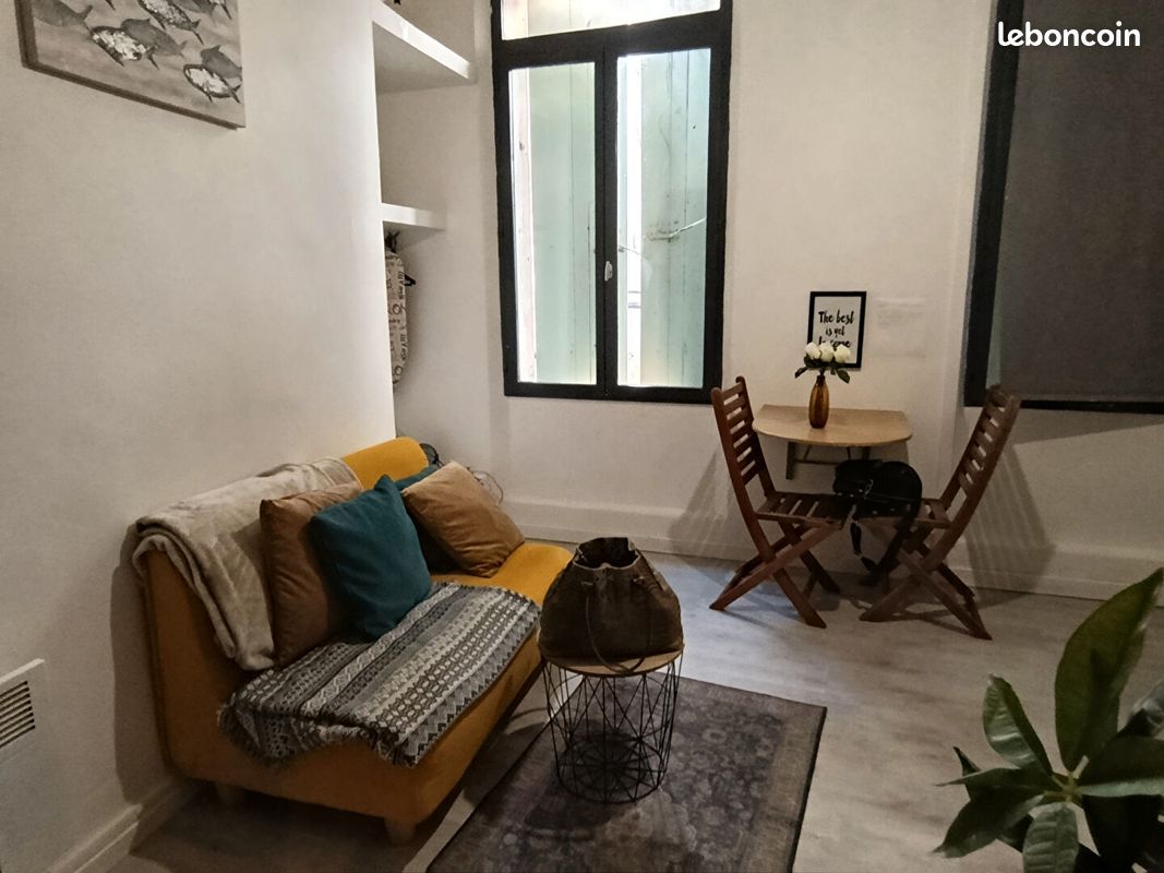 Appartement 2 pièces 21 m² · à Perpignan · 21 m² · 390 €/mois