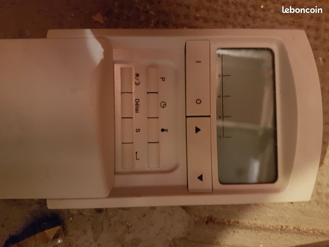 Thermostat programmateur chaudiere (image 1)