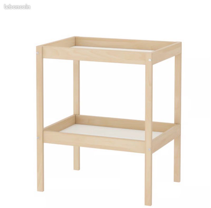 Table à langer +matelas (image 1)