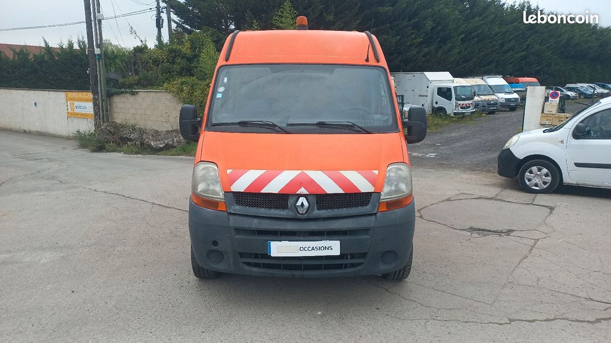Renault master l1h2 3.5t 2.5dci 100 pack clim 2005 (image 2)