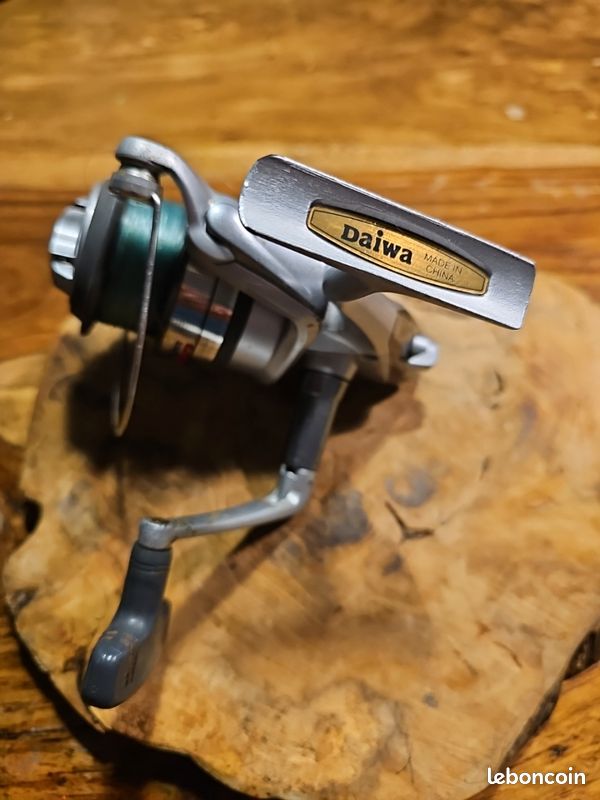 Moulinet Casting Daiwa 08Aggrest PE 100HL D'occasion Léger Japon Leurre
