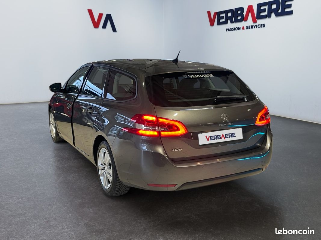 Peugeot 308 sw bluehdi 130 s&s bvm6 active business r' (image 3)