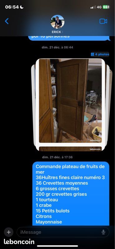 Grande armoire en bois (image 2)