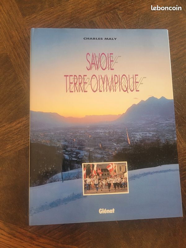 Lot De 2 Livres Savoie : Terre Olympique & L'Année Du Ski 1988/1989