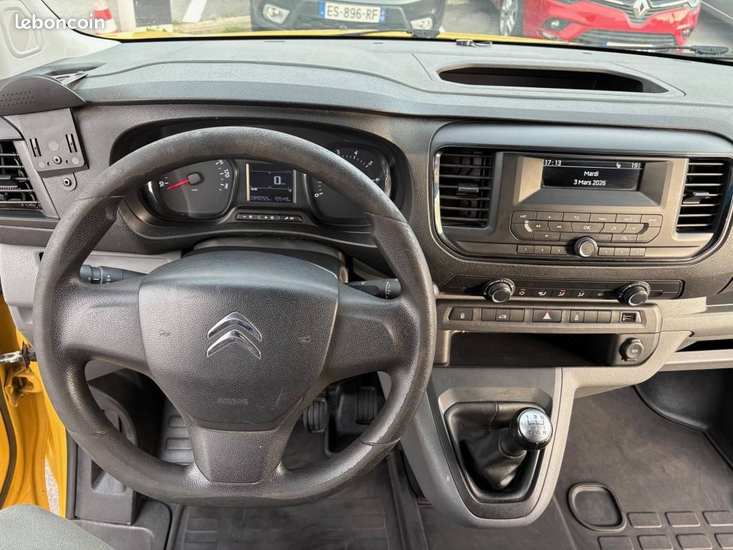 Citroën Jumpy M 1.6 BLUEHDI 95 CONFORT 3 PL (image 13)
