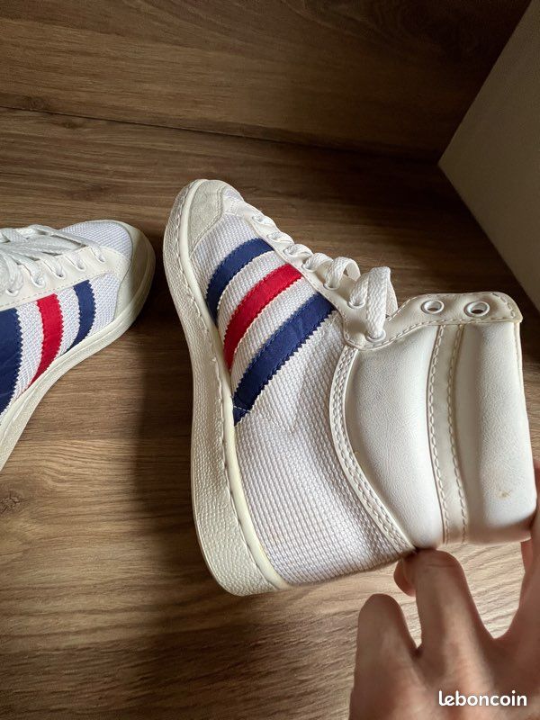 RARE - Adidas Americana Hi - 37 - OG 1978 (image 10)