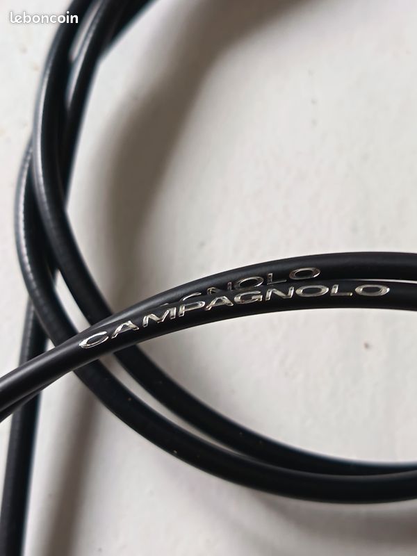Kit gaine et câble de dérailleur / frein Campagnolo Ultra-Low Friction (Neuf) (image 2)