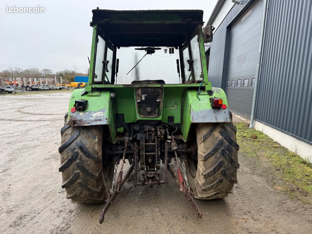 Pieces détachées Deutz 6206 cabine vendue (image 3)