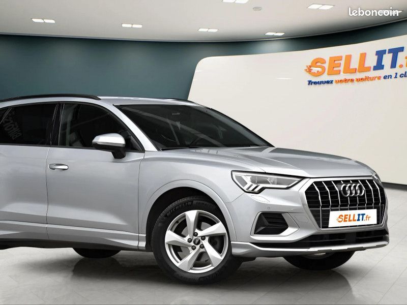 Audi Q3 35 TFSI 150 DESIGN S TRONIC 7 ATTELAGE AUTO / PACK HIVER+ / CARPLAY ANDROID AUT (image 2)