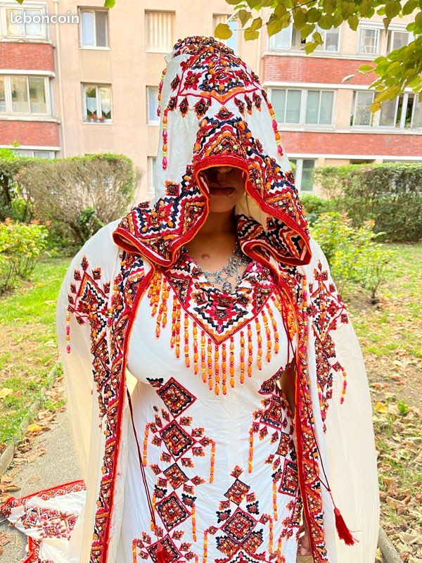 Mariée Robe Kabyle Mariage 2019 De Mariée Kabyle Traditionnelle