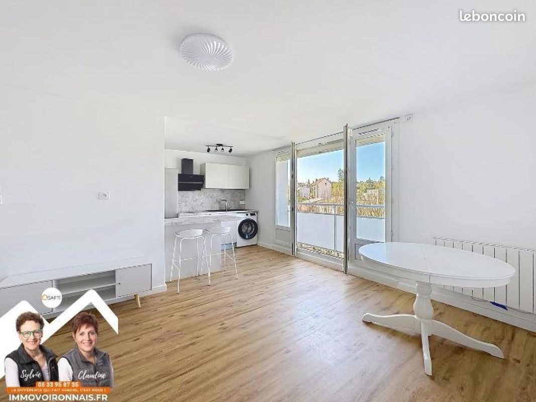 Appartement 3 pièces 48 m² · à Voiron · 48 m² · 680 €/mois