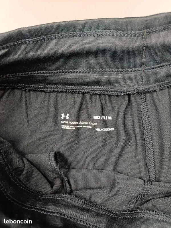 Under Armour Pantalon Jogging HeatGear Noir Taille M Homme Sport Training Fitness Running [I0422] (image 5)