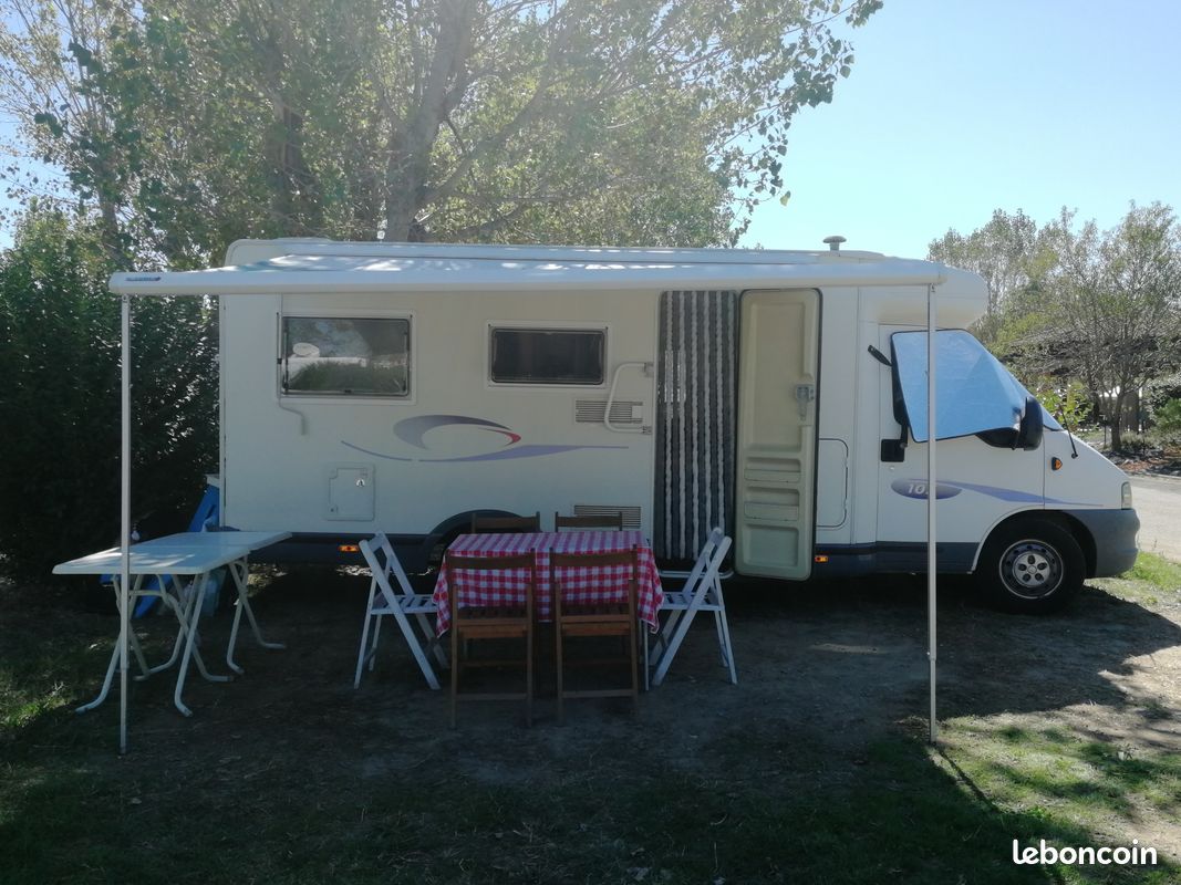 Location Camping Car 6 places 6 couchages (image 2)