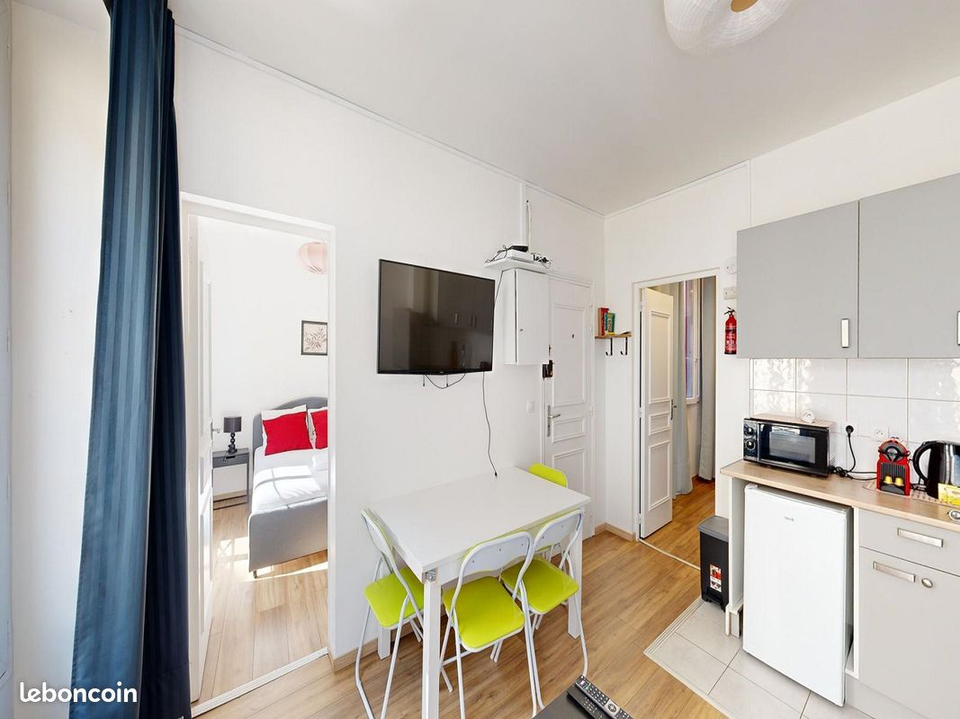 Appartement 2 pièces 35 m² · à Aix-en-Provence · 35 m² · 542 €/mois