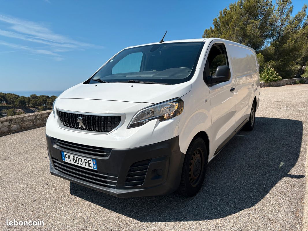 Peugeot Expert LONG 2.0 HDI 120 Cv 1ère Main Garantie 1 An 87 900 kms TVA Récupérable 14 916 hors-taxes (image 1)